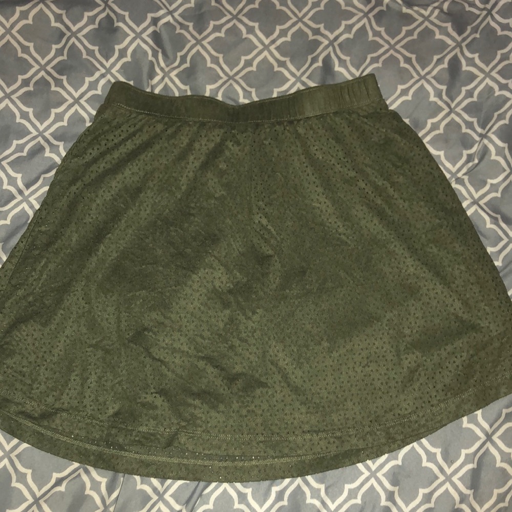 Olive green shirt